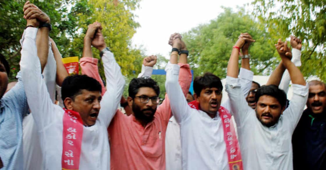 Hardik, Alpesh, Jignesh booked over 'raid' at woman's 'liquor den'