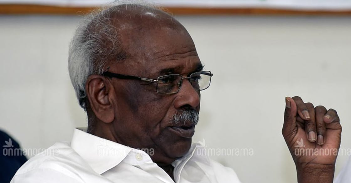 Opening of Idukki shutters inevitable, says MM Mani