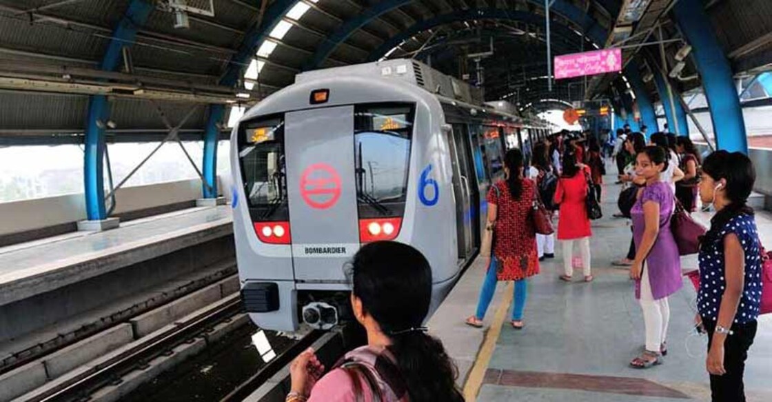 Delhi Metro