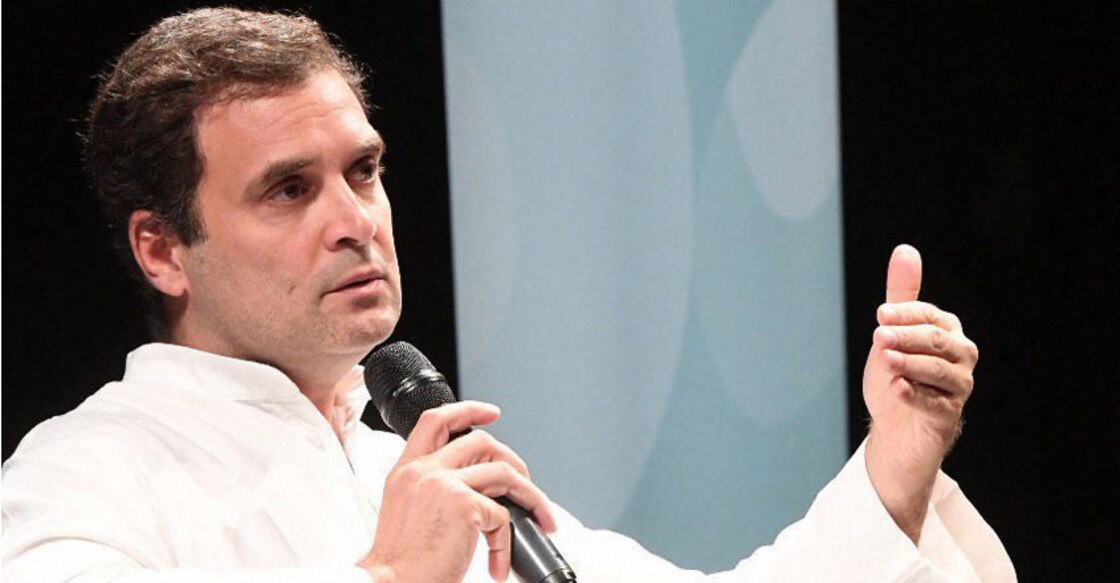 Rahul Gandhi