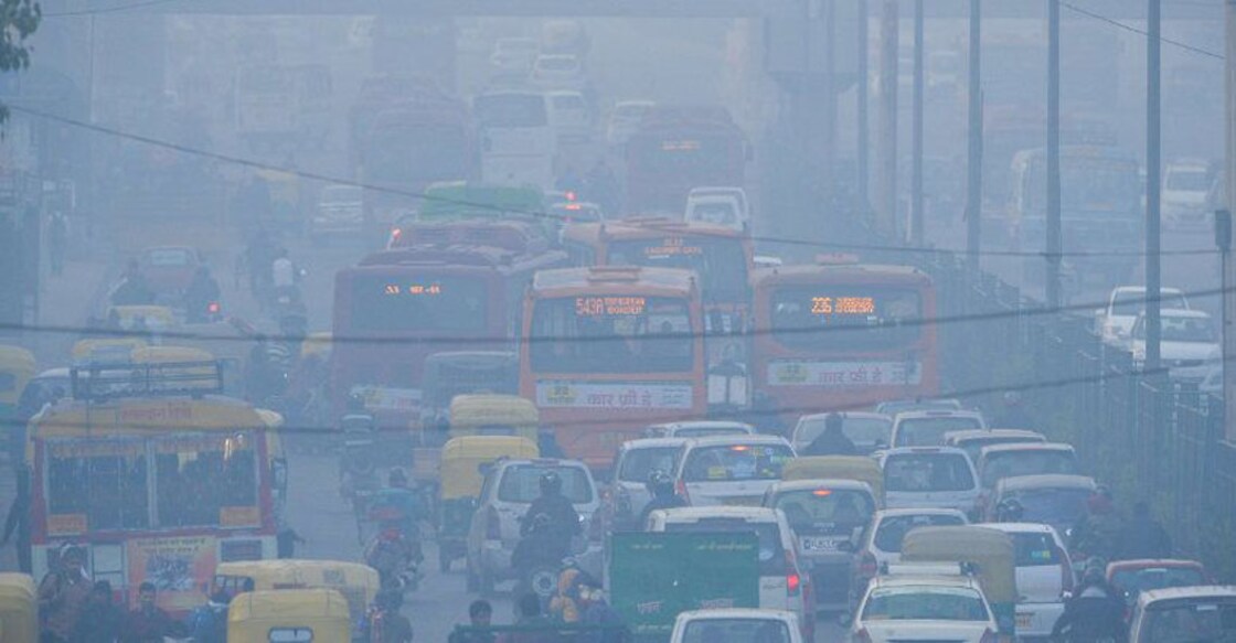 Delhi pollution