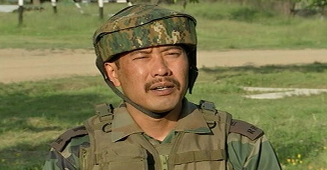 Major Leetul Gogoi