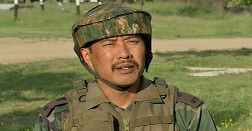 Major Leetul Gogoi