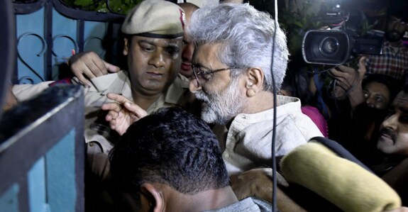 Koregaon Bhima case: Navlakha gets protection from arrest till Oct 15 Koregaon Bhima case: Navlakha gets protection from arrest till Oct 15