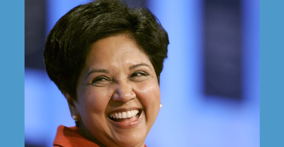 Indra Nooyi: the CEO who never misses the fizz