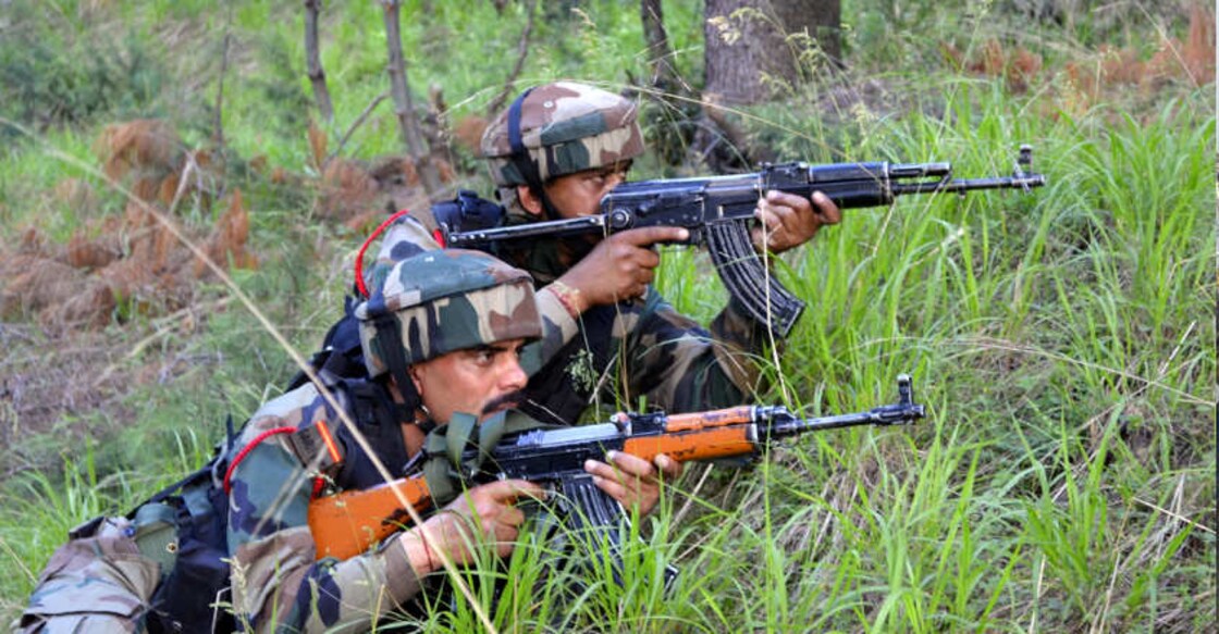 Army Major, 3 soldiers killed in Kashmir 