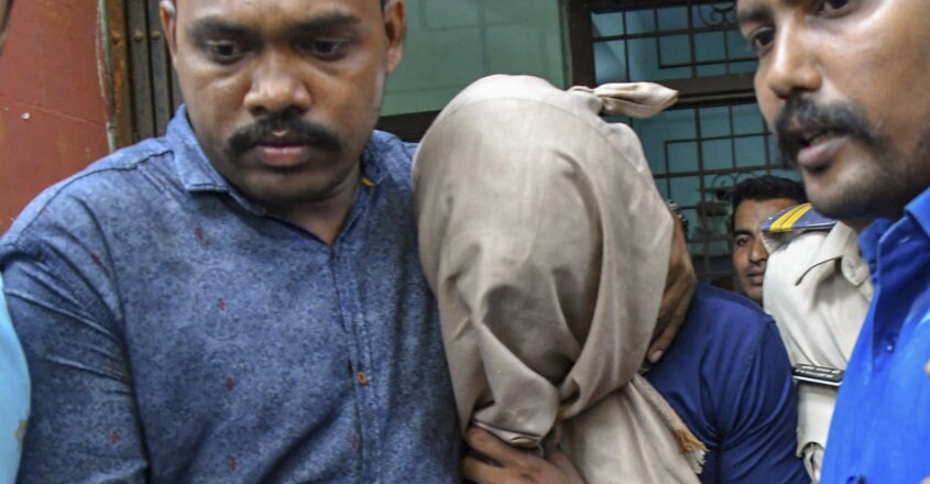 HDFC executive murder