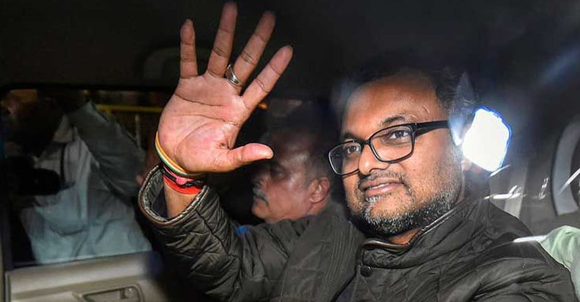 Ed Attaches Karti Chidambarams Assets Worth Rs 54cr Karti