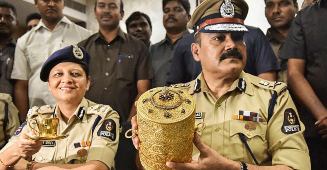 Nizam's Museum theft case: Antique items recovered, two arrested