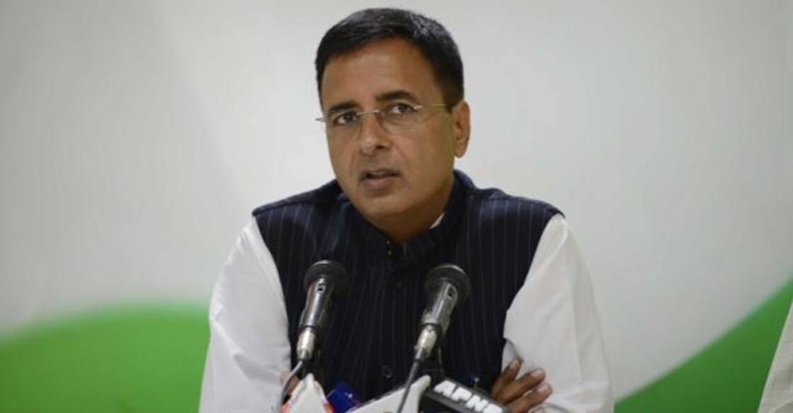 Randeep Singh Surjewala Randeep Singh Surjewala