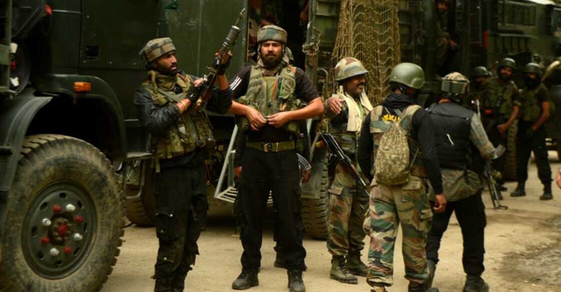 Terrorist snipers with night-vision gear active in Kashmir Terrorist snipers with night-vision gear active in Kashmir