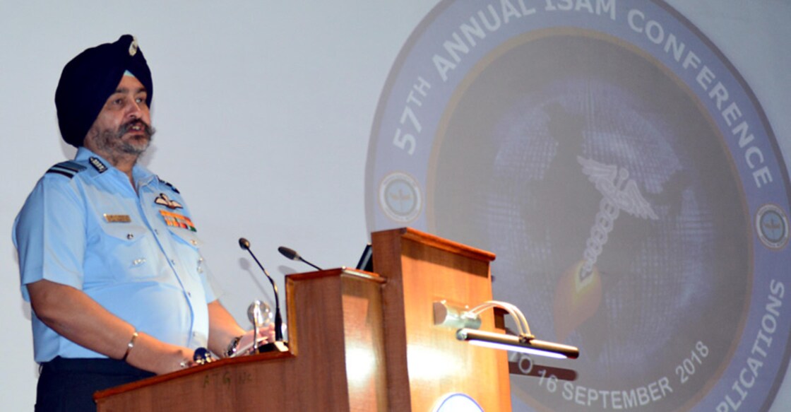 Chief of Air Staff Air Chief Marshal B S Dhanoa