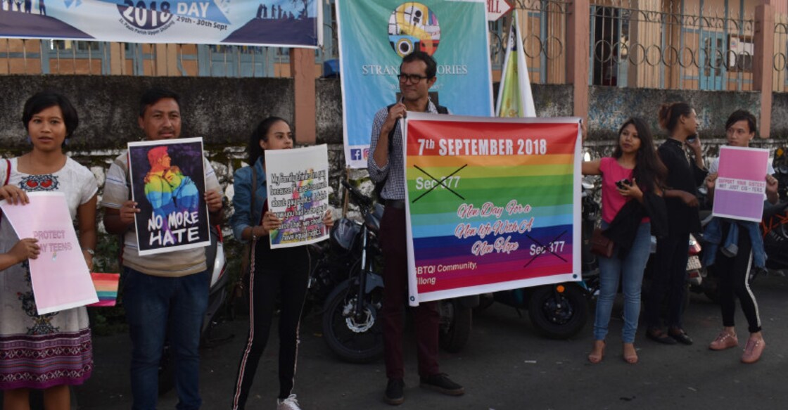 Shillong LGBT community celebrates SC verdict on Sec 377