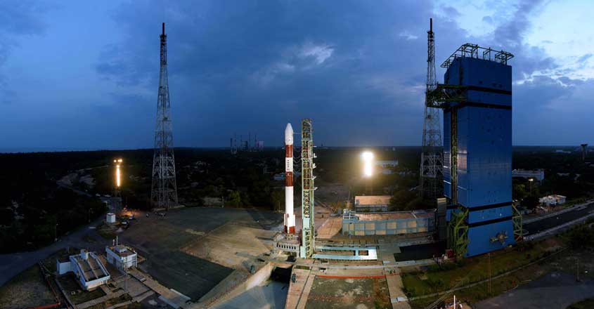 PSLV-C42 launches 2 foreign satellites successfully PSLV-C42 launches 2 foreign satellites successfully