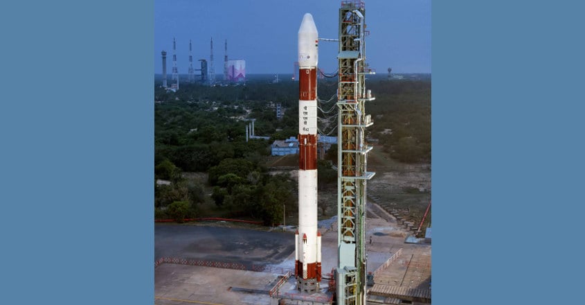 PSLV-C42 launches 2 foreign satellites successfully PSLV-C42 launches 2 foreign satellites successfully