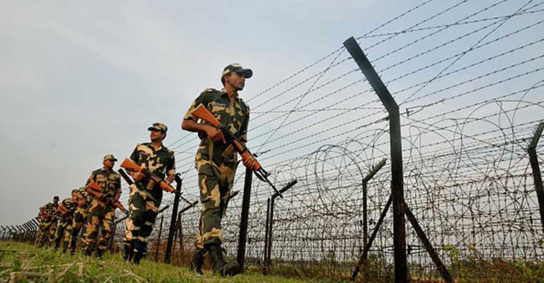 India-Pakistan border India-Pakistan border