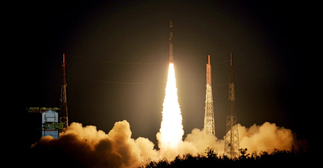 PSLV-C42 launches 2 foreign satellites successfully
