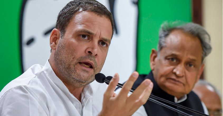 Voices of discontent surface in Rajasthan govt after Rahul slams CM Gehlot