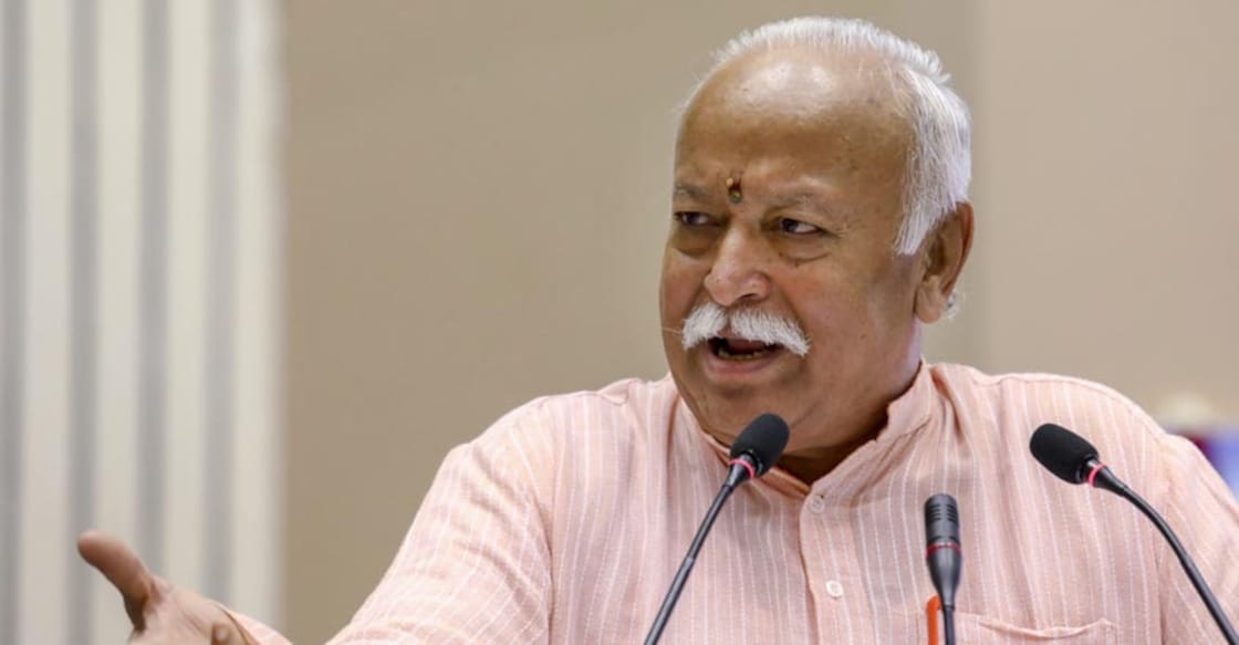Mahatma Gandhi an unapologetic Hindu, says RSS supremo Mohan Bhagwat
