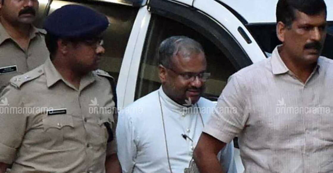 Police to continue grilling Bishop Franco tomorrow
