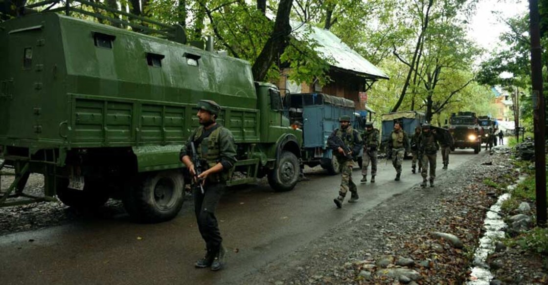 Timeline | Major terror attacks on security forces in J&K since 1999 Timeline | Major terror attacks on security forces in J&K since 1999