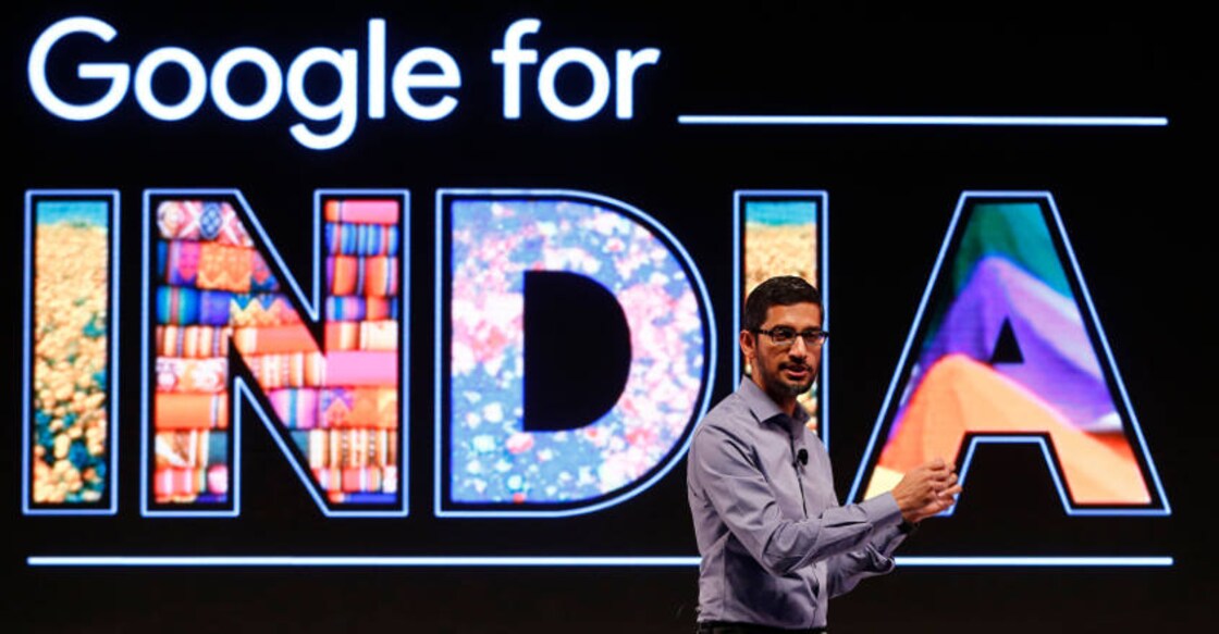 Scale of Indian market allowing Google to develop new products: Pichai