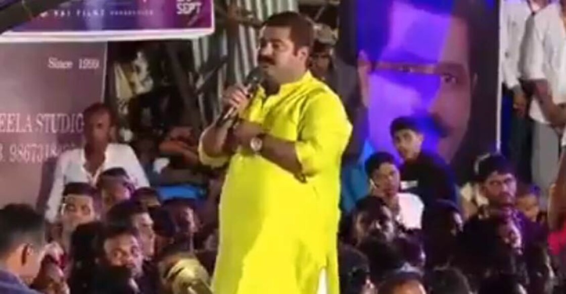 Oppn parties say BJP's 'Ravan face' is out with MLA's kidnap remark