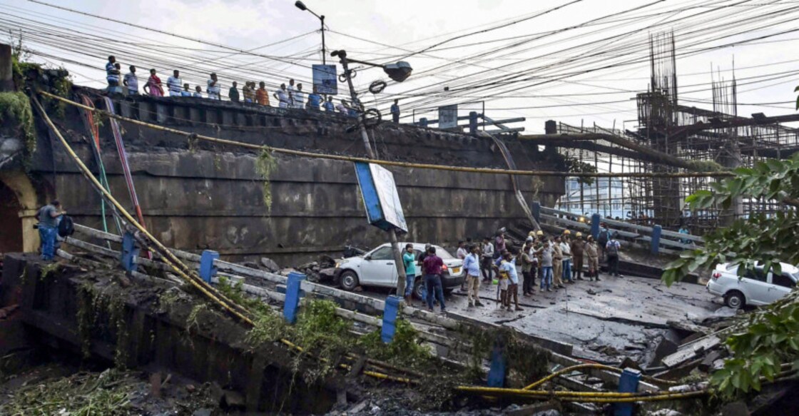 Kolkata Bridge