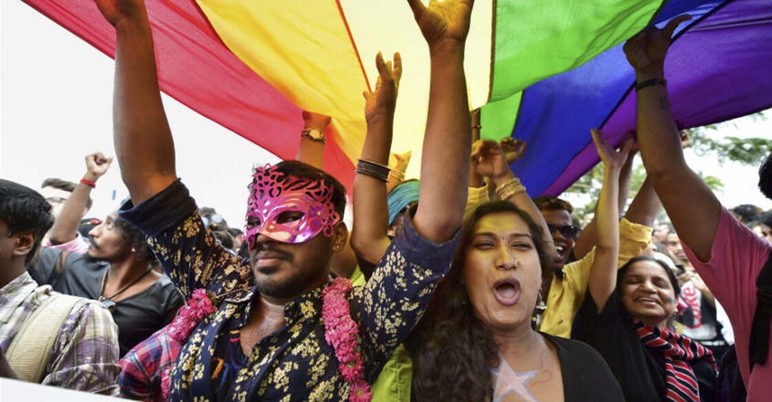 Gay sex is legal in India, rules Supreme Court