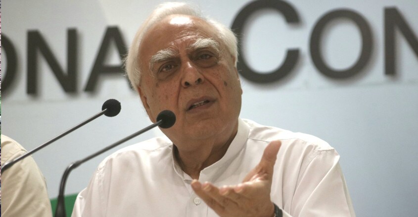 Senior Congress leader Kapil Sibal Senior Congress leader Kapil Sibal