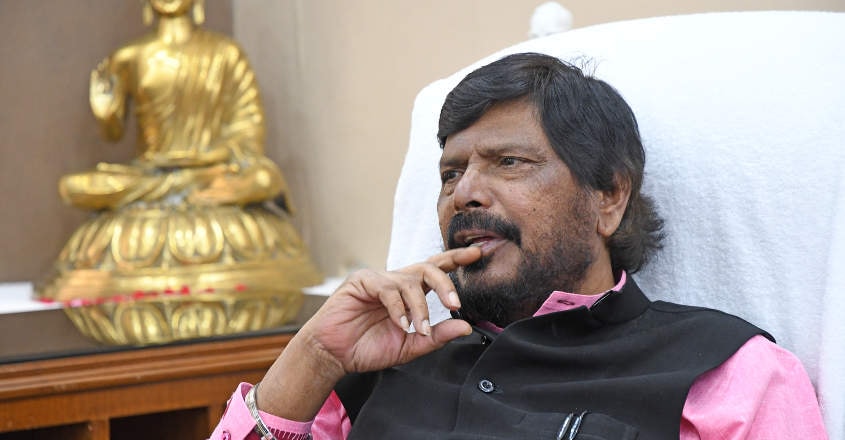 Union minister calls for 25 % quota for the upper caste poor Union minister calls for 25 % quota for the upper caste poor