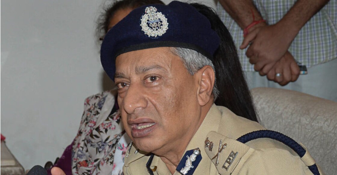 SP Vaid removed as Jammu & Kashmir police chief 