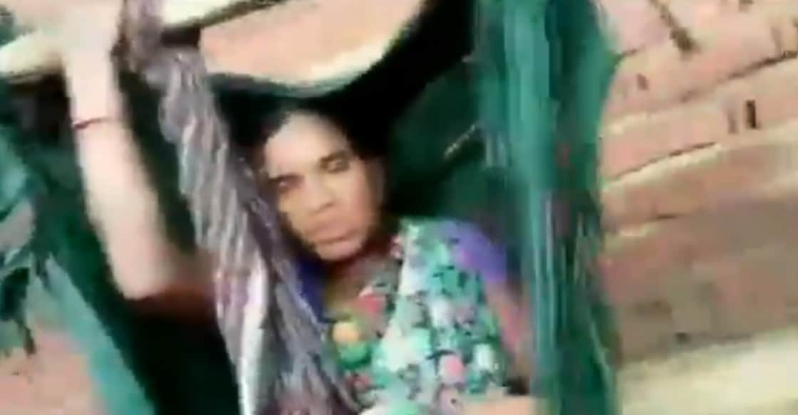 AP tribal woman carried in cloth 'dholi' gives birth on the road AP tribal woman carried in cloth 'dholi' gives birth on the road
