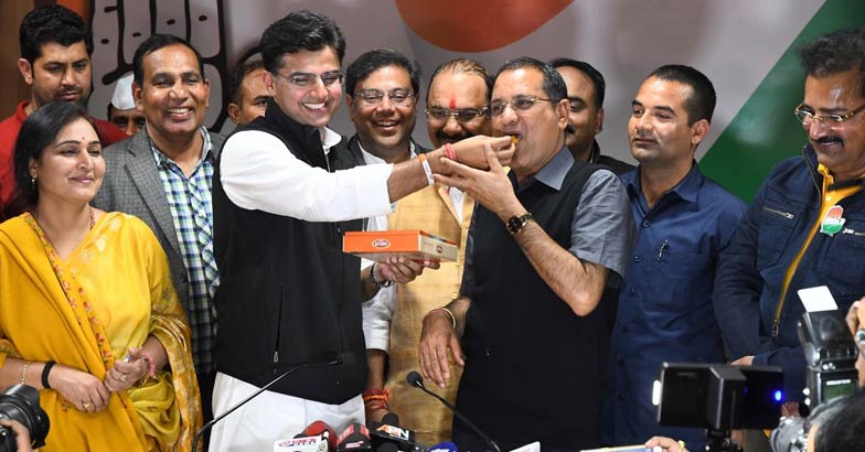 Budget Day Blow For BJP As Congress Wrests Three Seats In Rajasthan ...