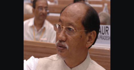 Will work to settle Naga political issue, says Neiphiu Rio after taking oath as CM