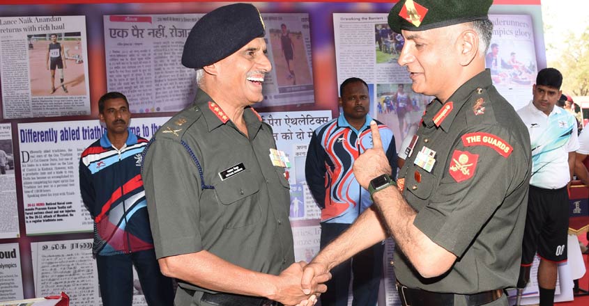 Don’t surrender to disability, take on the challenges head on: Col Gaurav Dutta Don’t surrender to disability, take on the challenges head on: Col Gaurav Dutta