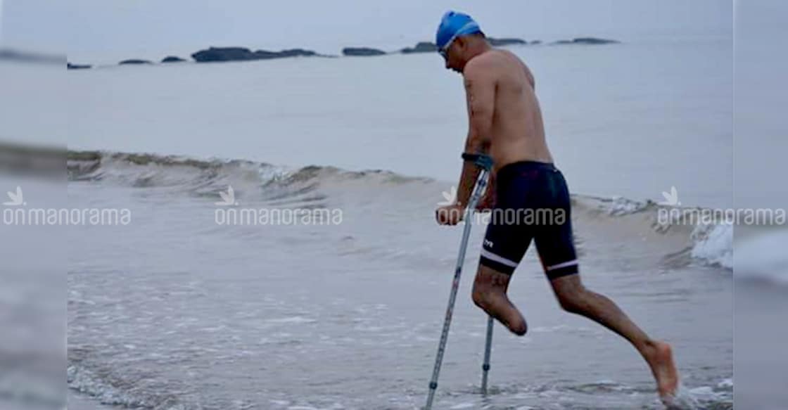 Army Day Special | Colonel who lost a leg says 'my foot' and runs triathlons Army Day Special | Colonel who lost a leg says 'my foot' and runs triathlons