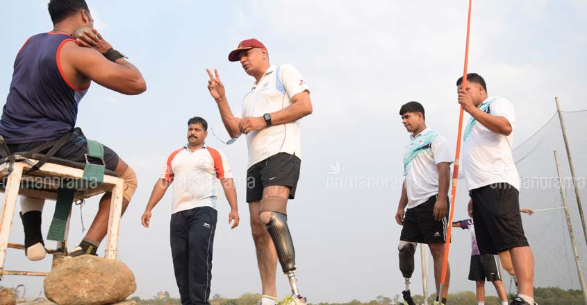 Don’t surrender to disability, take on the challenges head on: Col Gaurav Dutta Don’t surrender to disability, take on the challenges head on: Col Gaurav Dutta