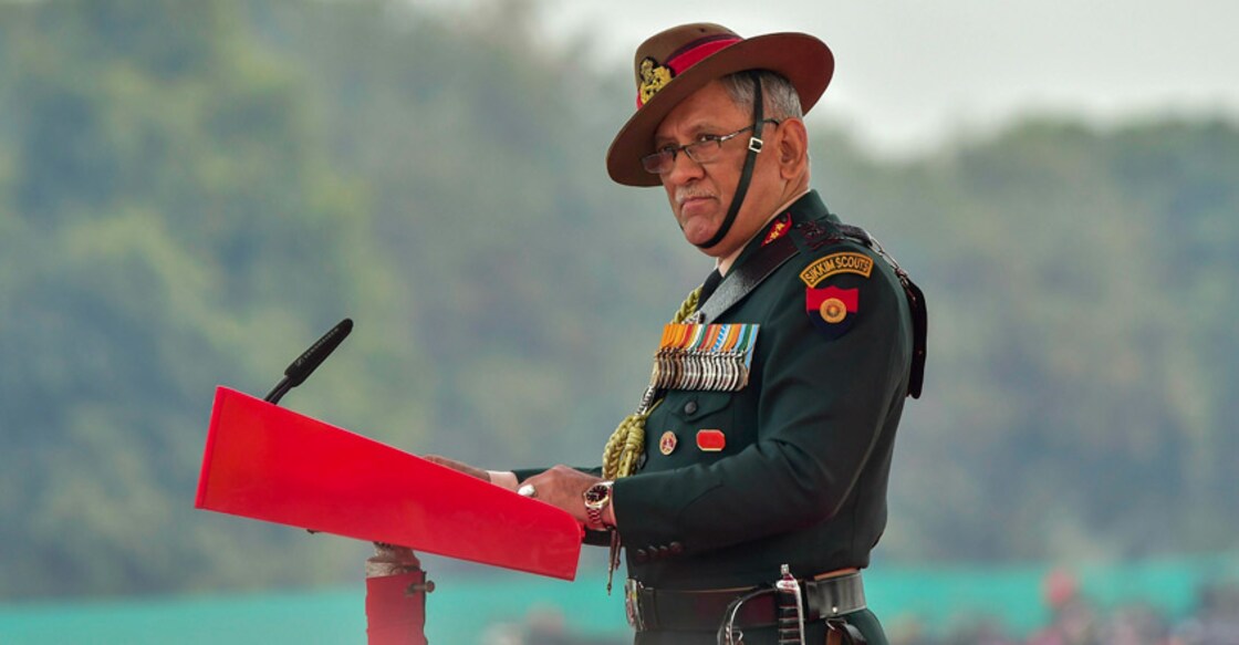 Army chief warns Pakistan of befitting reply