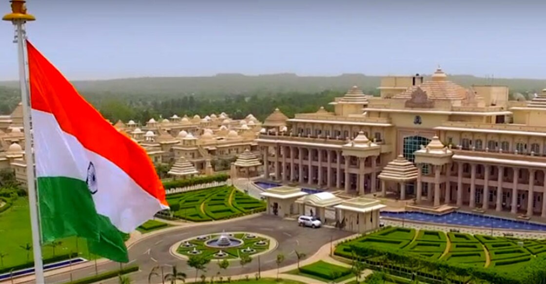 Why all eyes are on this Haryana resort? Only Karnataka netas know Why all eyes are on this Haryana resort? Only Karnataka netas know
