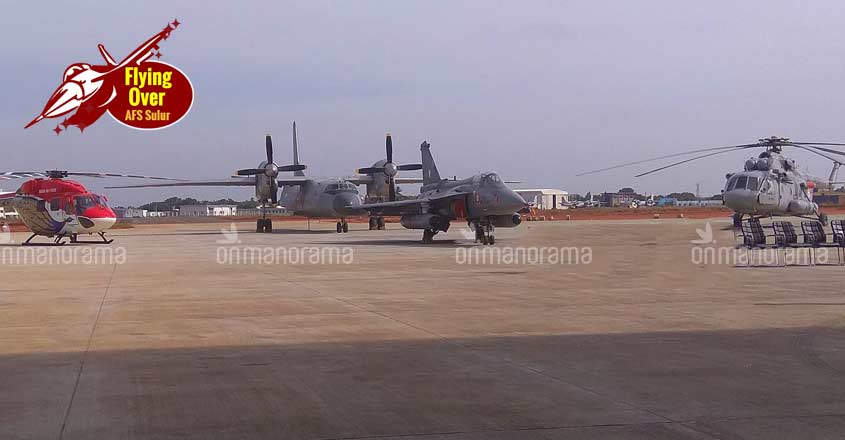 Locked on to future, Sulur emerging as IAF's key base Locked on to future, Sulur emerging as IAF's key base