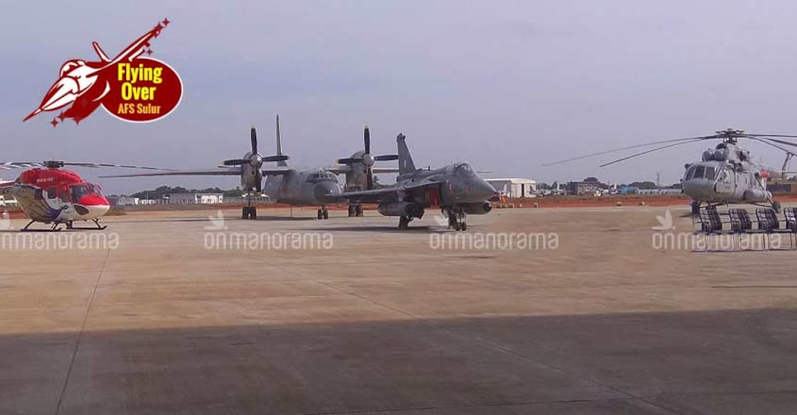 Locked on to future, Sulur emerging as IAF's key base