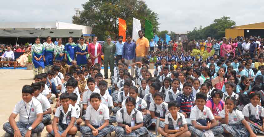 Locked on to future, Sulur emerging as IAF's key base Locked on to future, Sulur emerging as IAF's key base