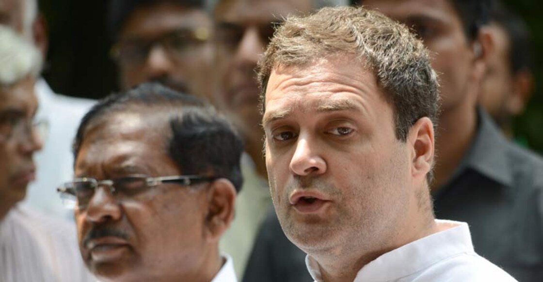 Ananth Kumar Hegde calls Rahul Gandhi 'hybrid breed'