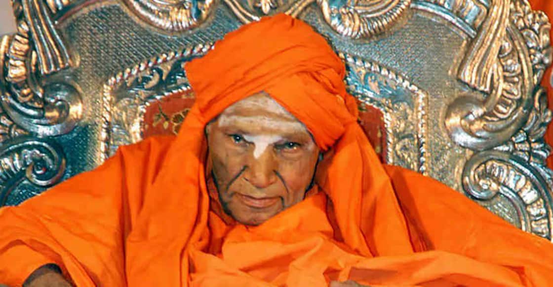 Karnataka's 'Walking God' Shivakumara Swamiji no more Karnataka's 'Walking God' Shivakumara Swamiji no more