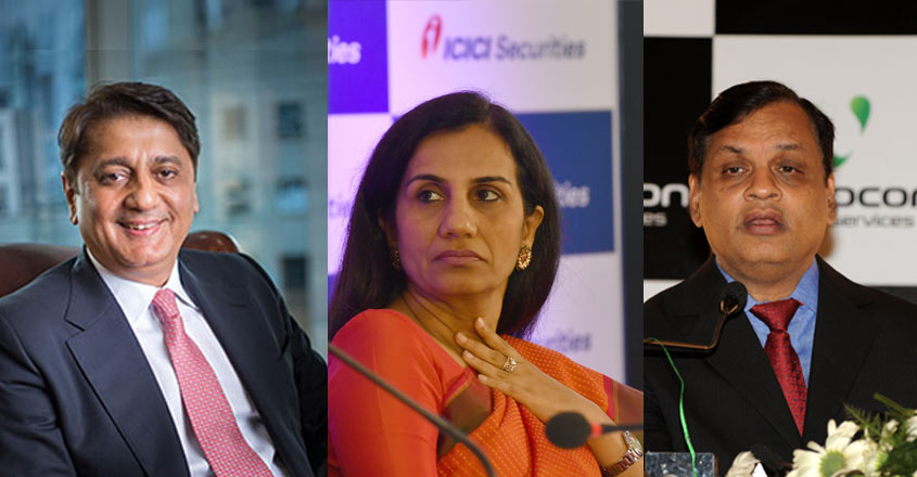 deepak-chanda-kochhar-venugopal-dhoot deepak-chanda-kochhar-venugopal-dhoot