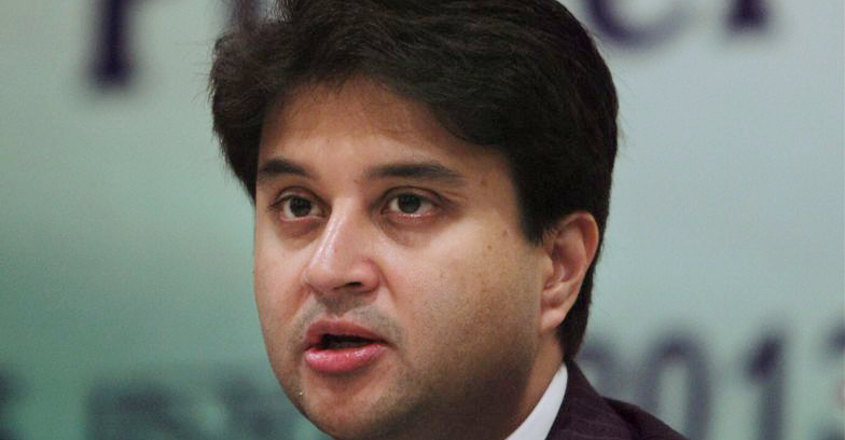 Jyotiraditya Scindia 