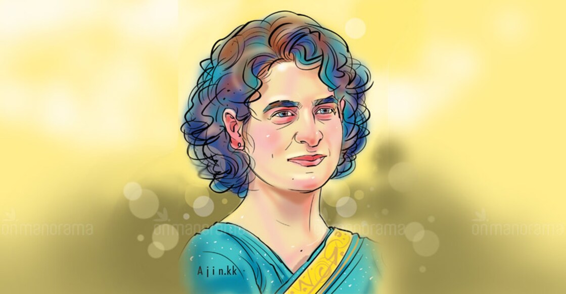 Can Priyanka's charm harm saffron show in UP Can Priyanka's charm harm saffron show in UP