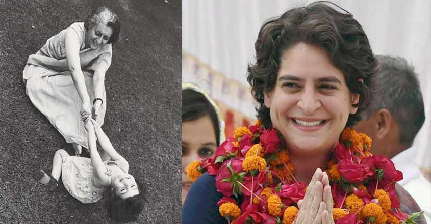Can Priyanka's charm harm saffron show in UP Can Priyanka's charm harm saffron show in UP