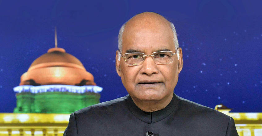 President Ram Nath Kovind praises India's 'super-human efforts' in containing COVID-19